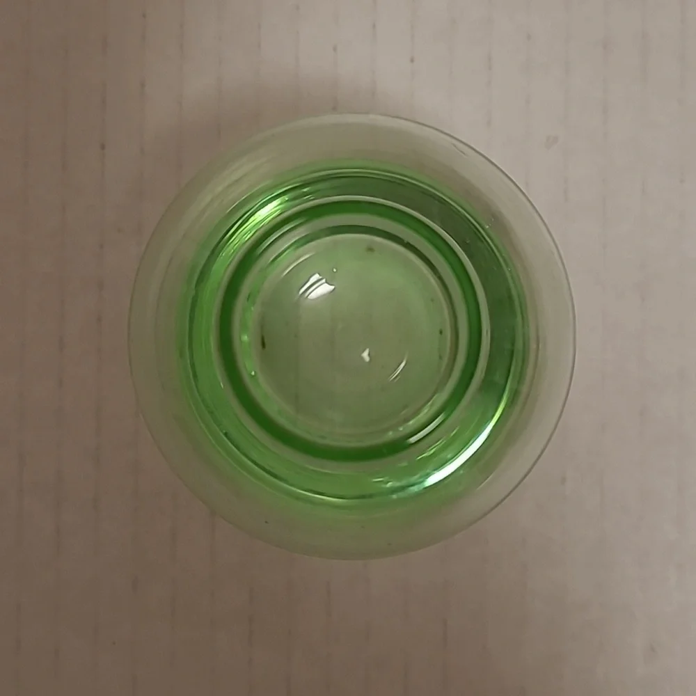 Small Green Vase